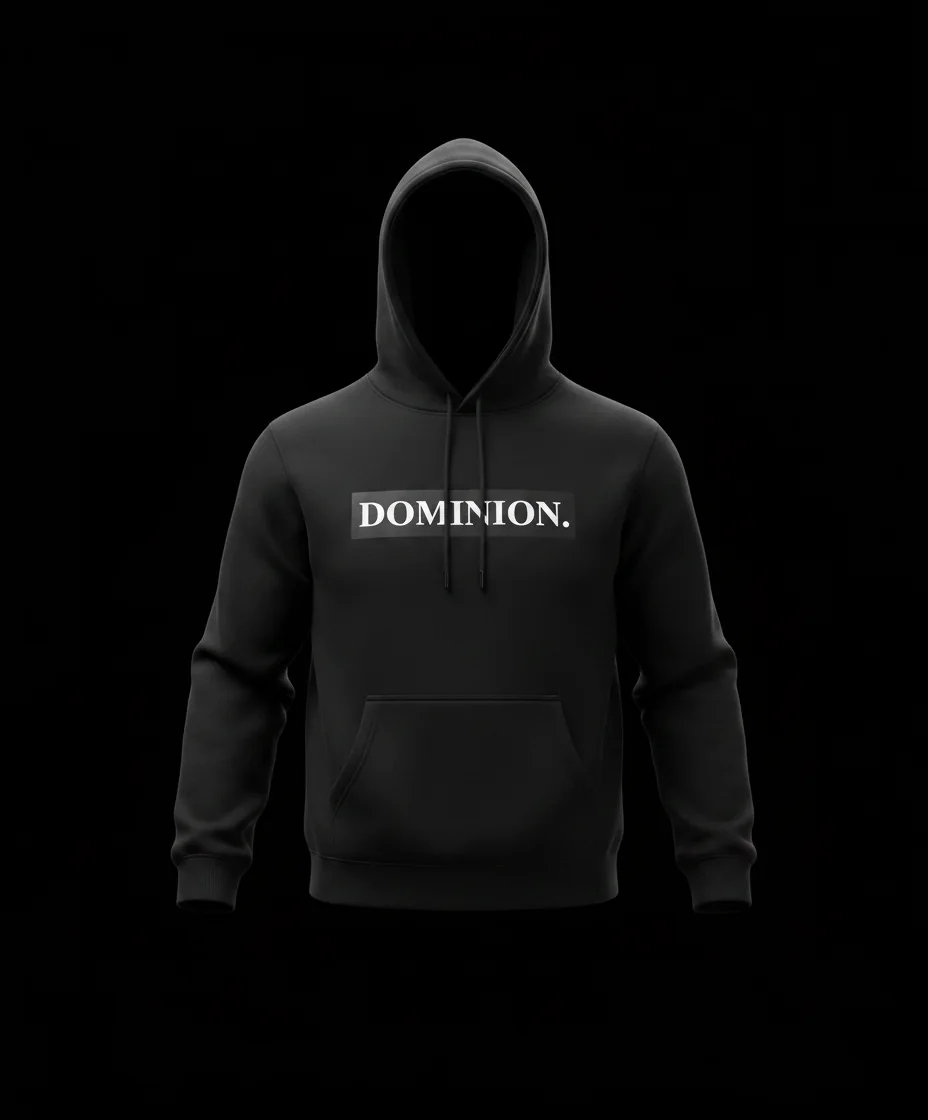 DOMINION. Box Hoodie