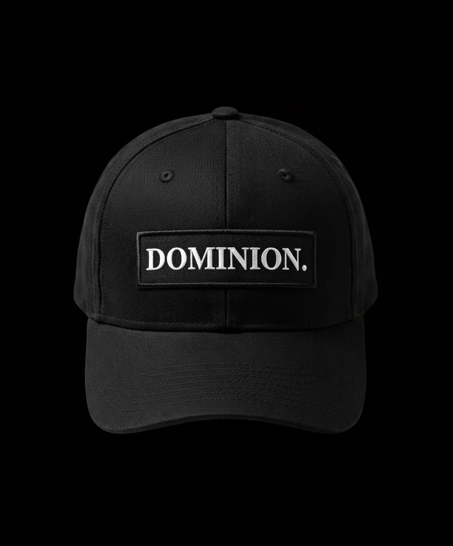 Dominion. Cap in Black