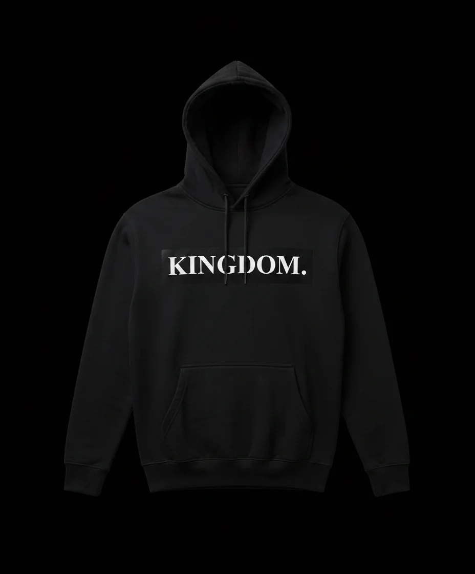 KINGDOM. Box Hoodie