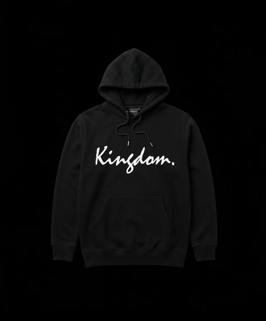 Kingdom Script Hoodie