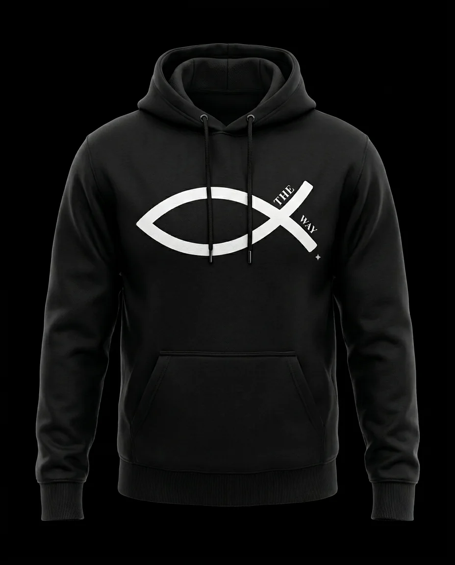 The Way Hoodie in Black