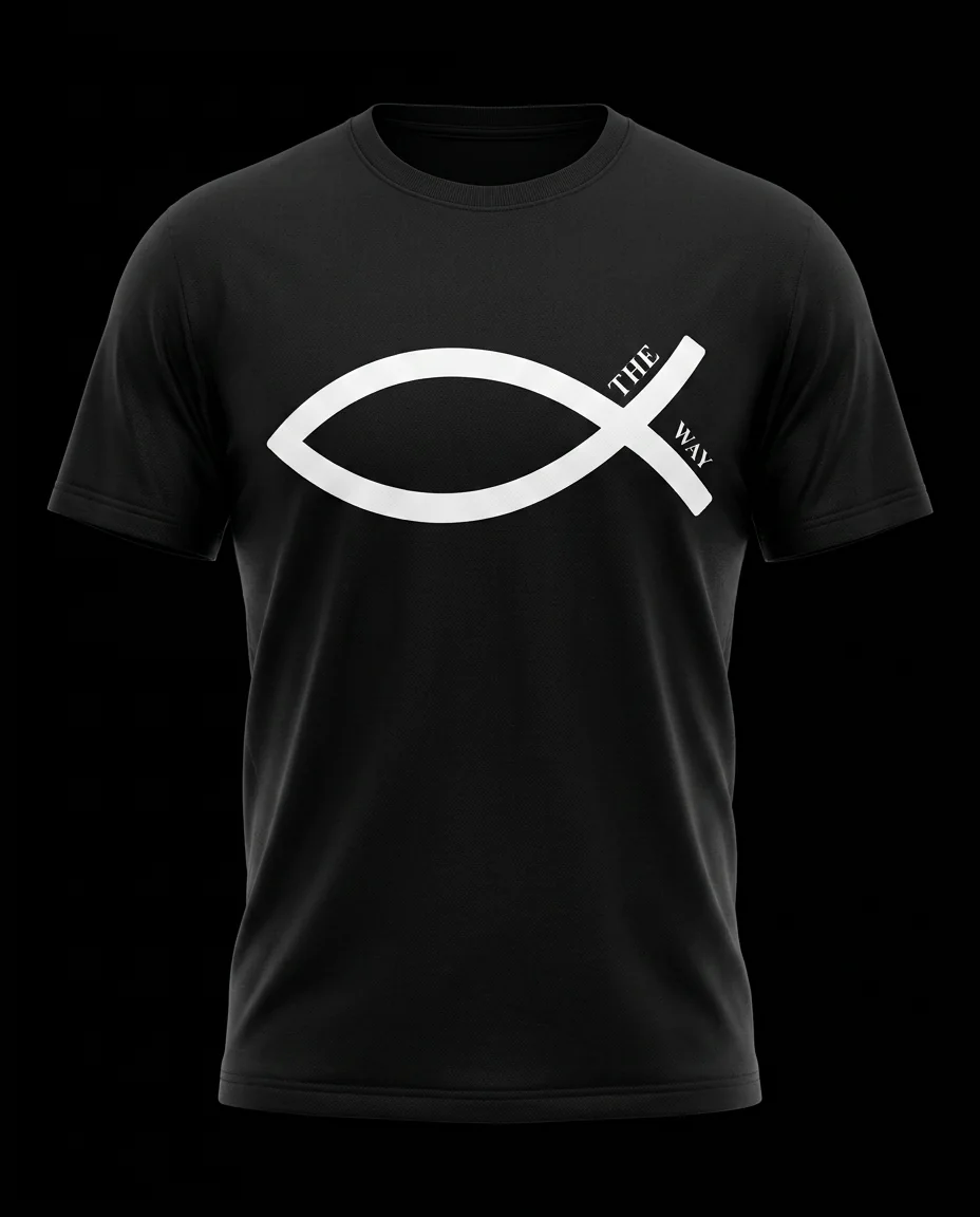 The Way Tee in Black